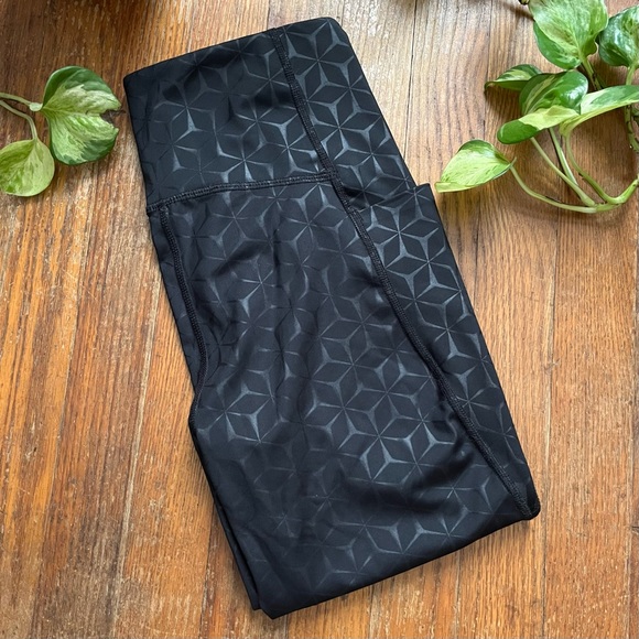 Xersion Athletic Leggings w/ Pockets - Picture 2 of 4